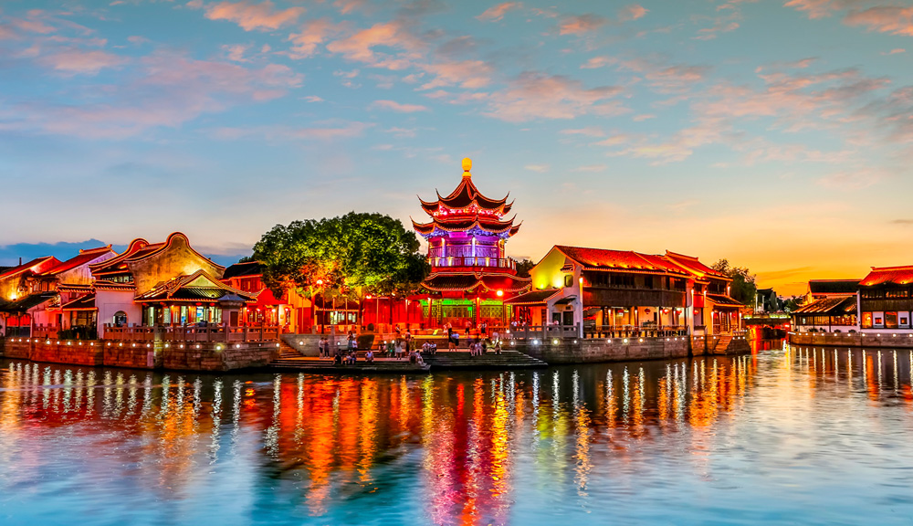 China